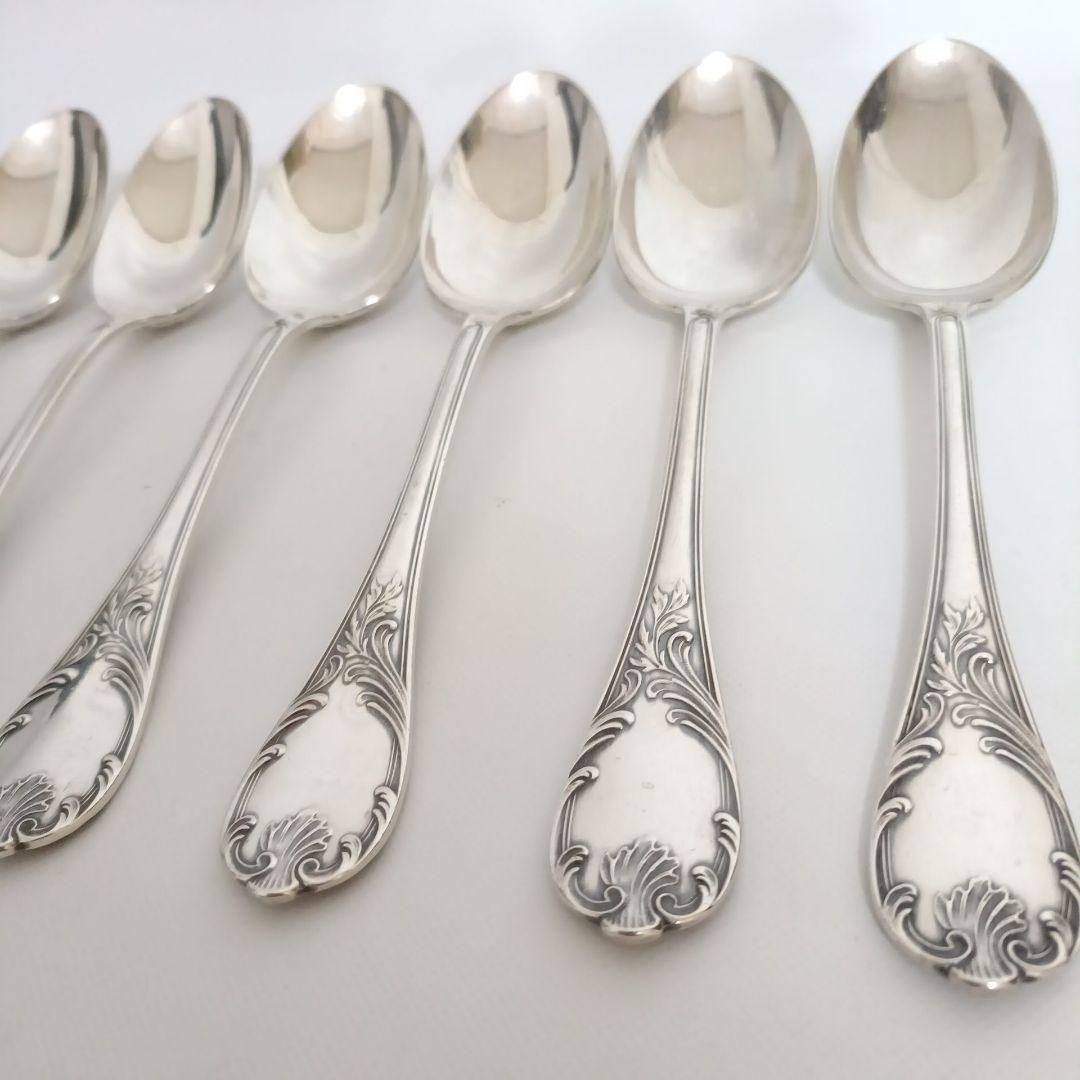 クリストフル CHRISTOFLE テーブルスプーン 6本 マルリー Marly