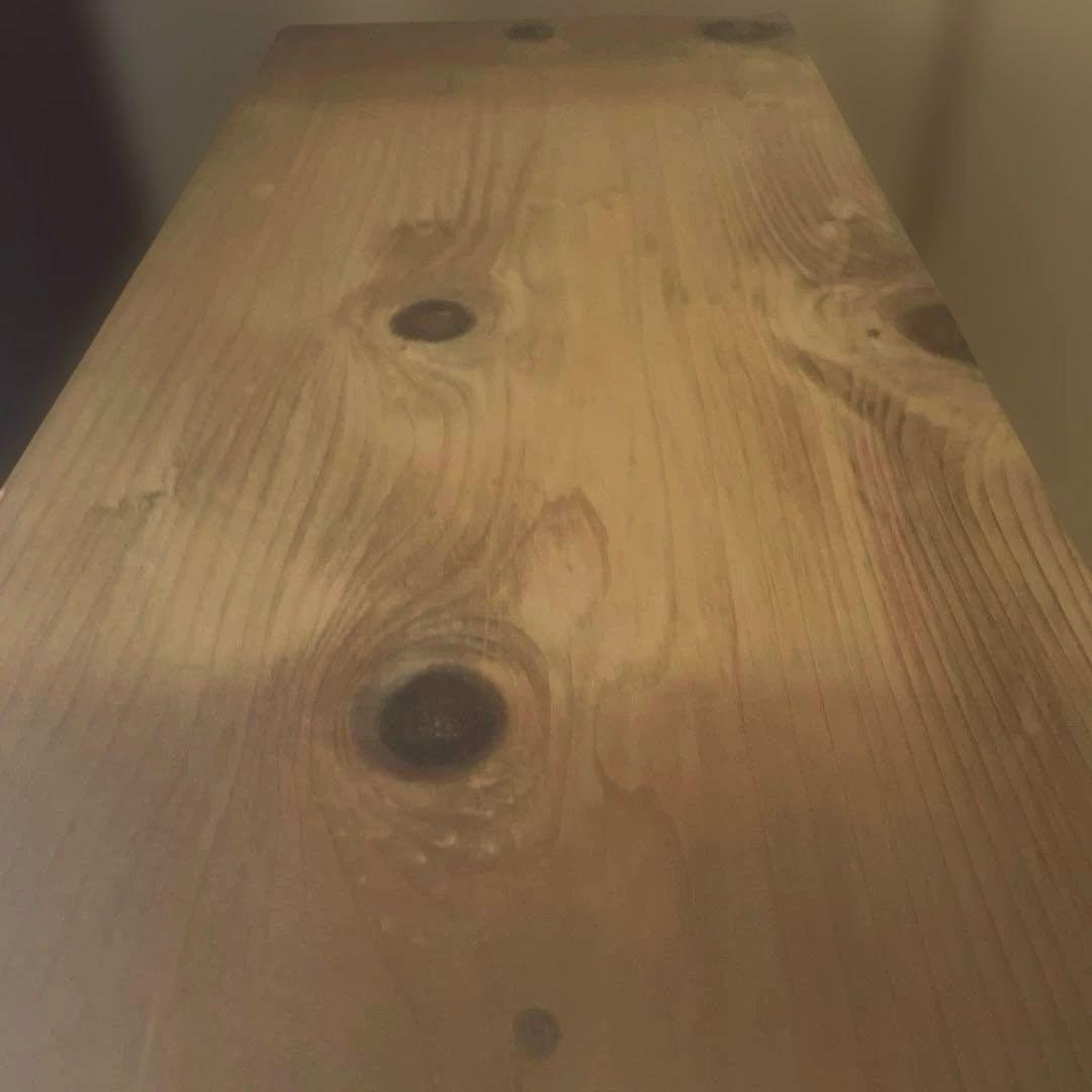 アメリカンカントリー　アンファン　コーハウス　棚　飾り棚