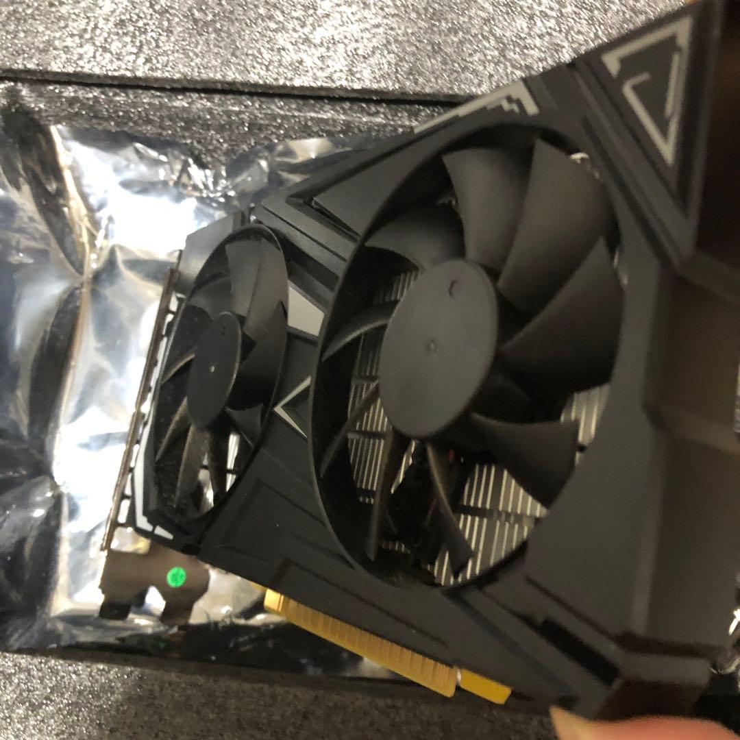 玄人志向 GF-GTX1650D6-E4GB/DF3 GDDR6 動作確認済み