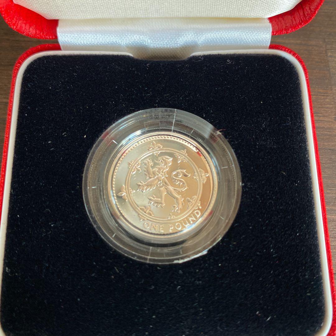 イギリス　1ポンド　ピエフォー　1999年