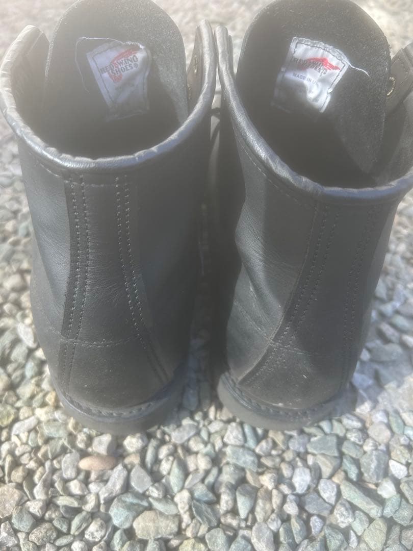 レッドウィング　8074　 ブラック・ハーネス　US12　30cm