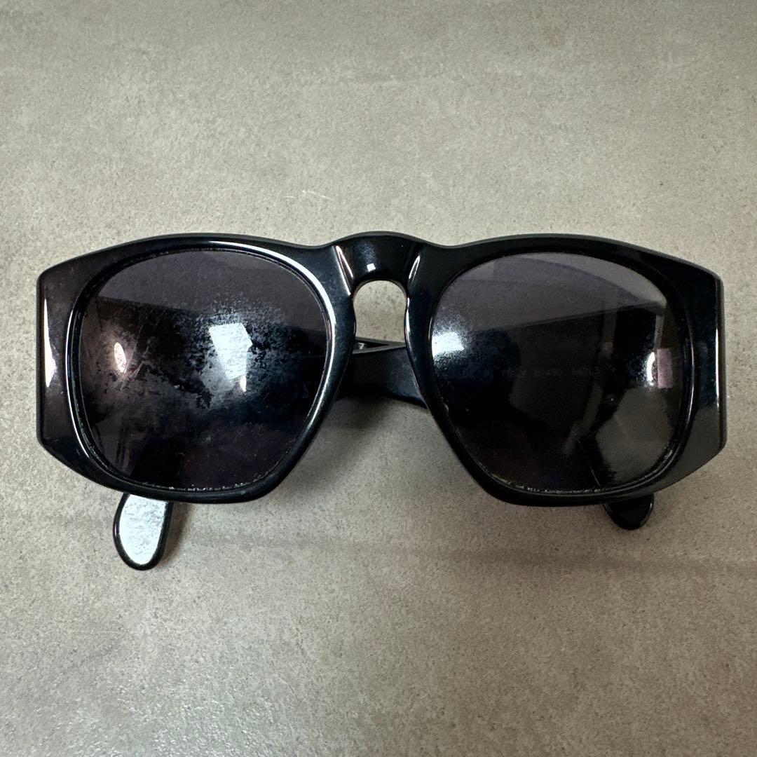 CHANEL シャネル サングラス ココマーク マトラッセ ブラックフレーム