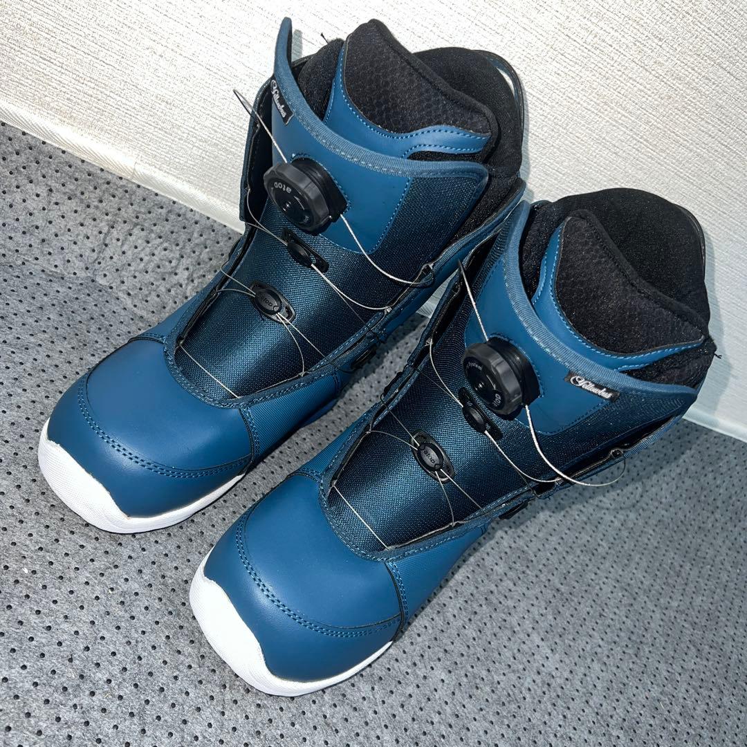 新品未使用 男女兼用 25cm YELLOW BUS ダイヤルブーツ