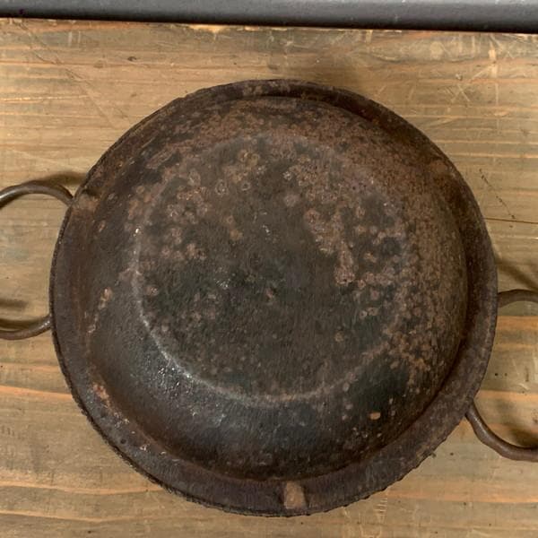 鉄製風炉釜竹絵乾山写水指黒塗棗桑小卓組立式茶道具揃え合せ箱付き[B34159]