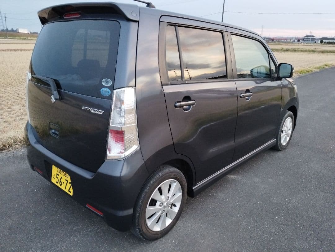 スズキワゴンＲスティングレイMH23Sターボ　宮城県から