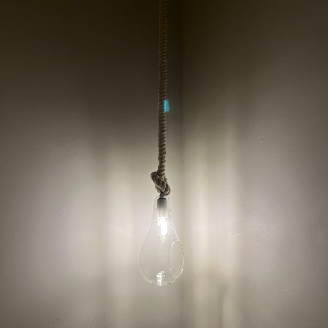 シーリングライト エジソン電球