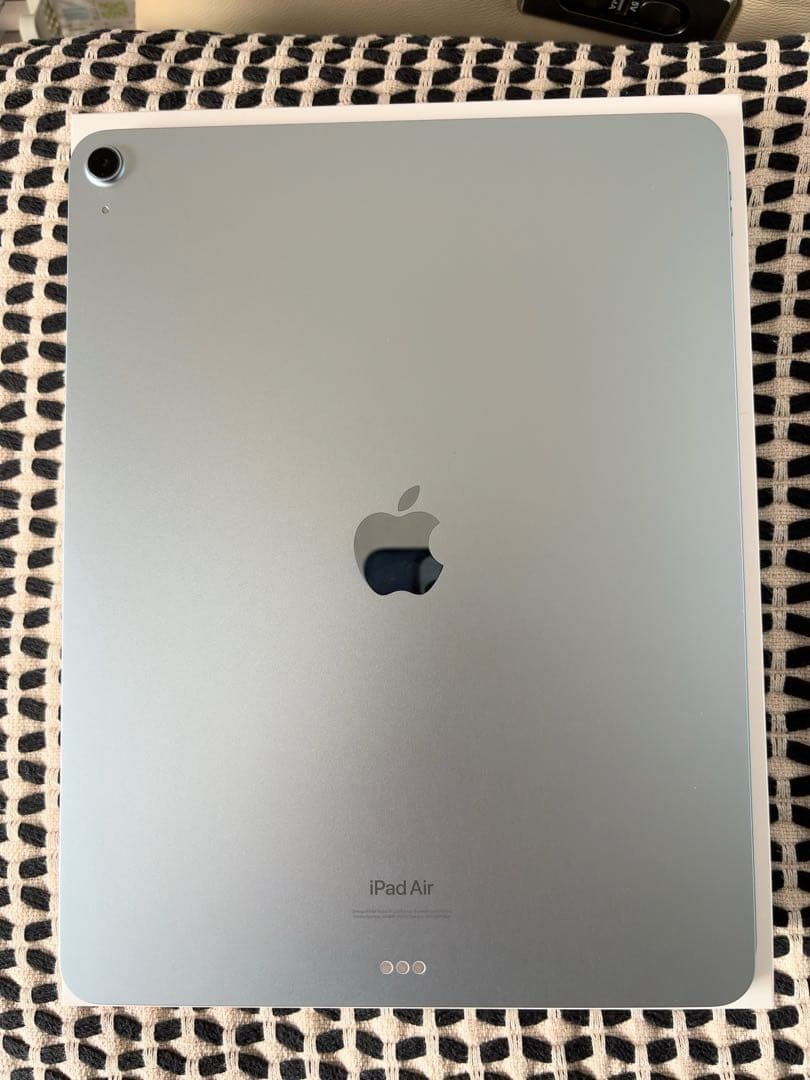 13インチ iPad Air ブルー 【M2】 256GB Wi-Fi
