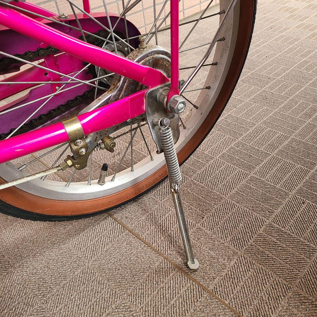 子供用自転車 18インチピンク　引取限定
