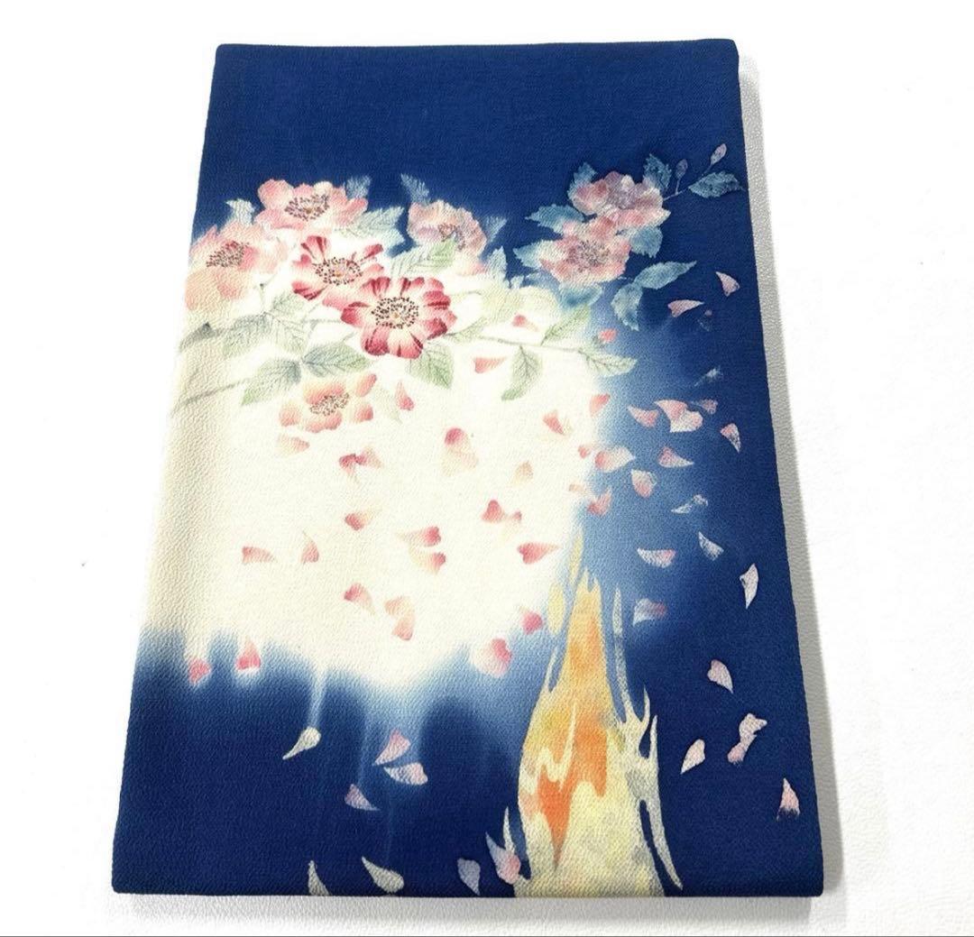 専用帯6032 5158 二点セット●ひなや工房 伊豆蔵明彦 高級 正絹 刺繍