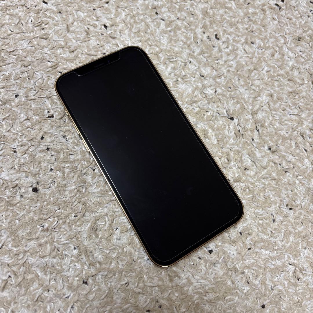【超美品】iPhone12Pro 本体 128GB ゴールド SIMフリー