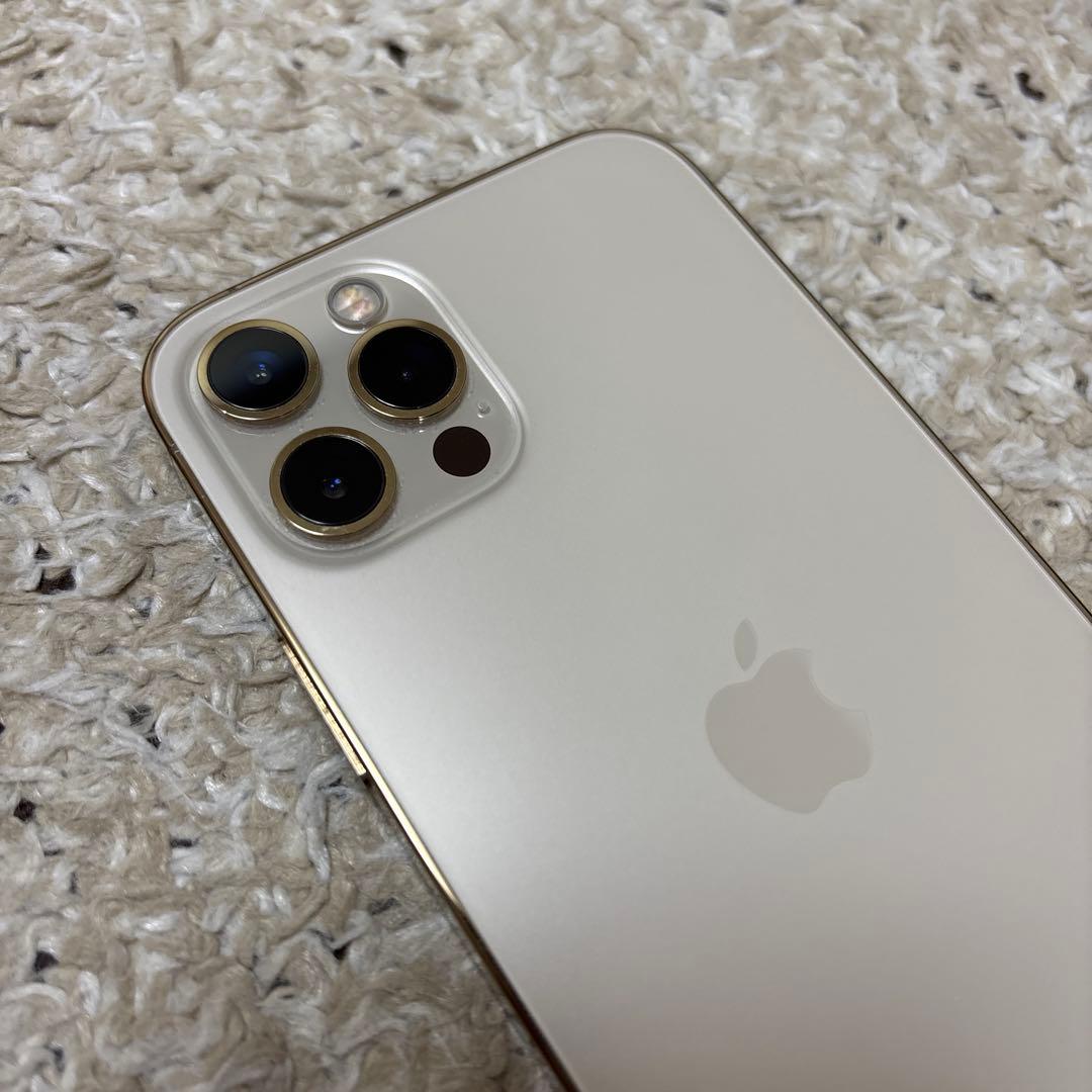 【超美品】iPhone12Pro 本体 128GB ゴールド SIMフリー