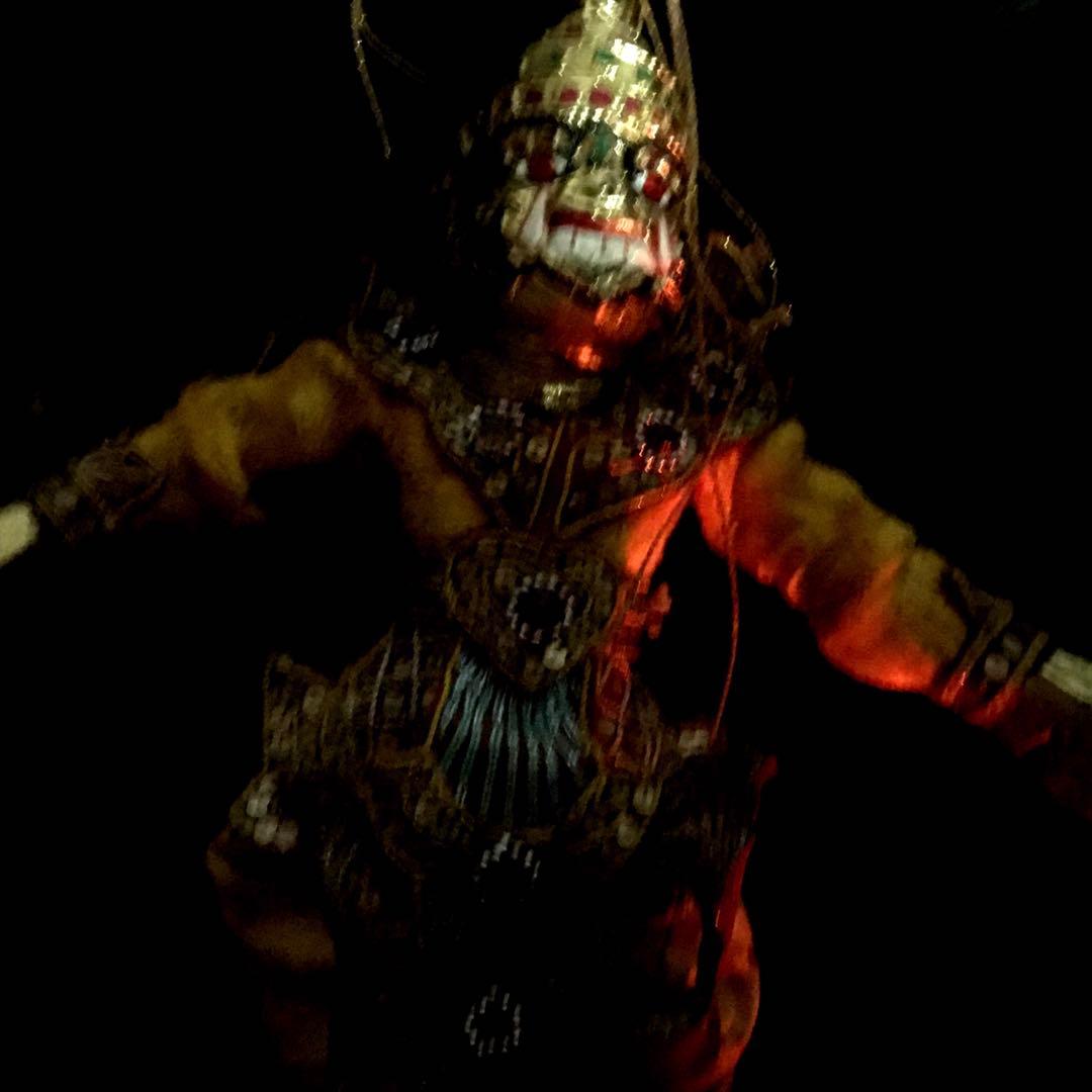 呪いの操りガムラン　呪術　呪い物　ポロブドゥール 曰く付き　悪用厳禁