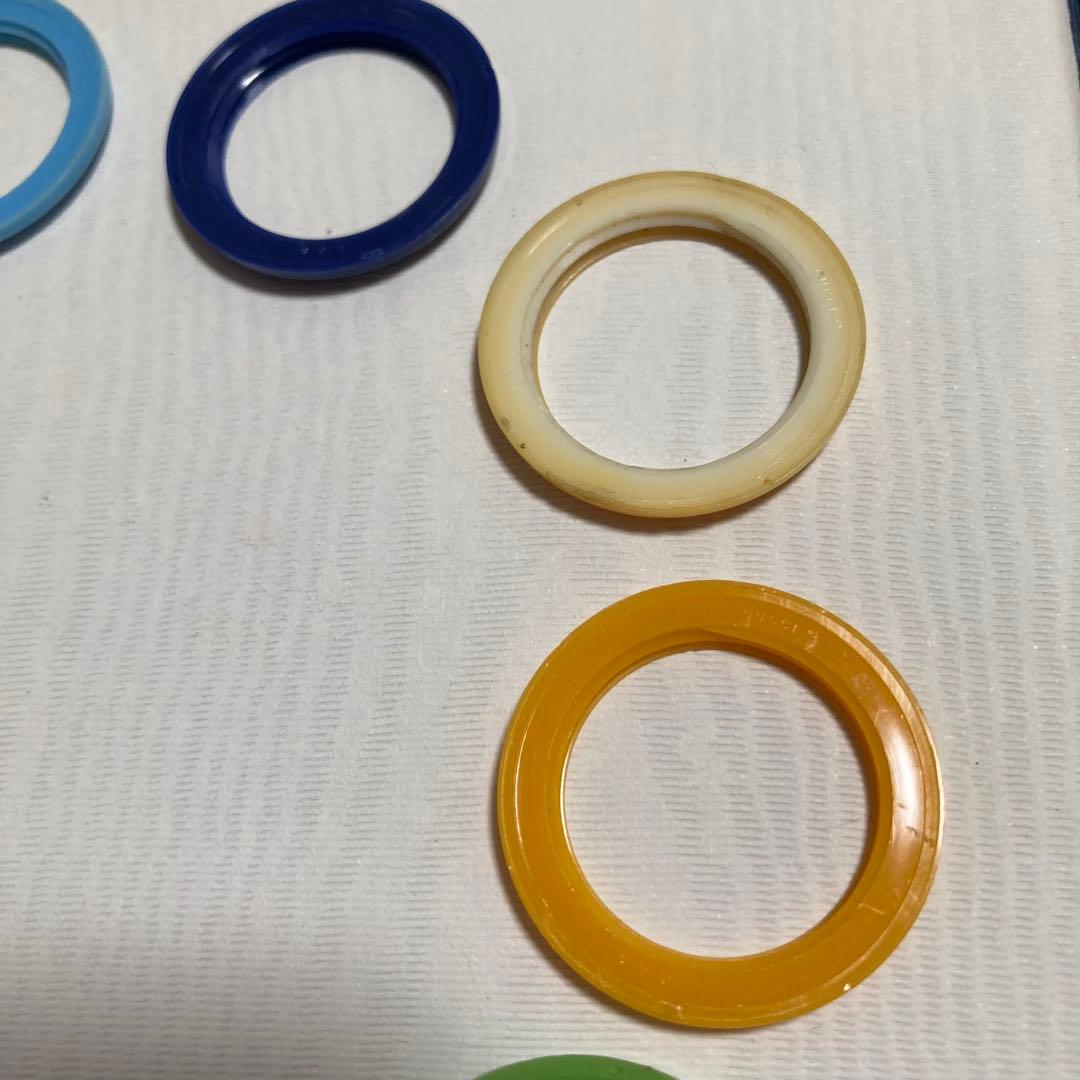 【GUCCI】チェンジベゼル　カメレオン　腕時計用ベゼルのみ　11色