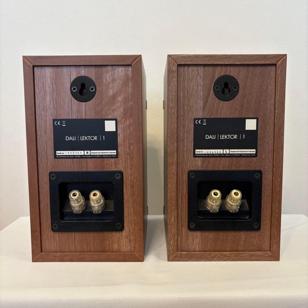 【美品】 DALI LEKTOR 1 スピーカー