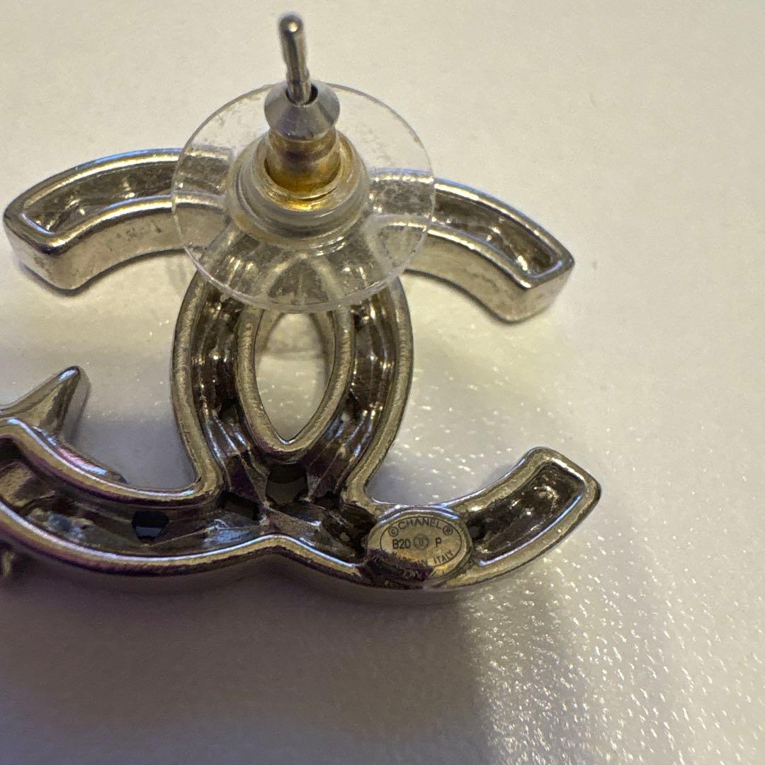 NCHANEL CCロゴ 星モチーフ ピアス 片耳 ココマーク