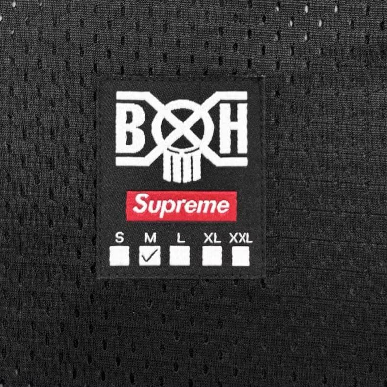 Bounty Hunter スカルプリント ロングスリーブTシャツ