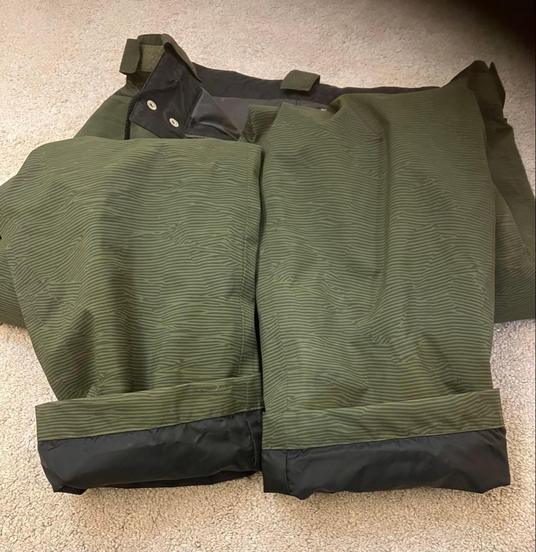 シマノ ゴアテックス ウォームレインパンツ/XL