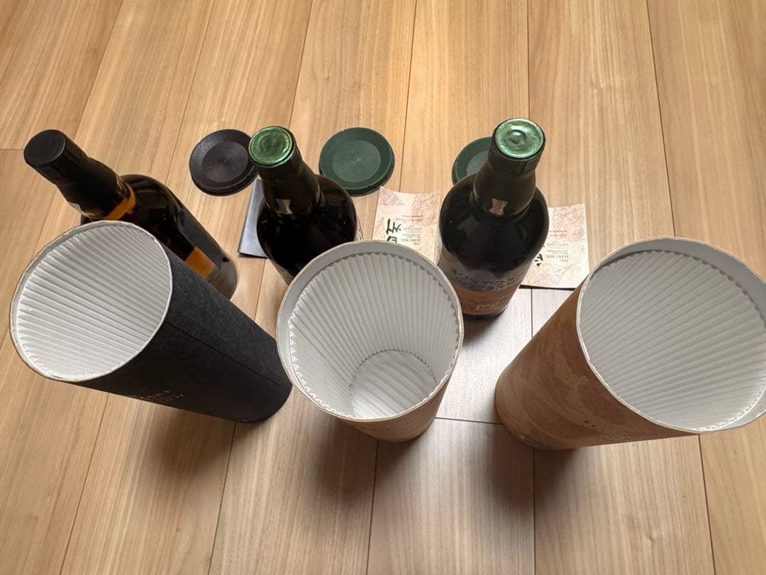 山崎 Smoky Batch 白州 Japanese Forest 4本セット