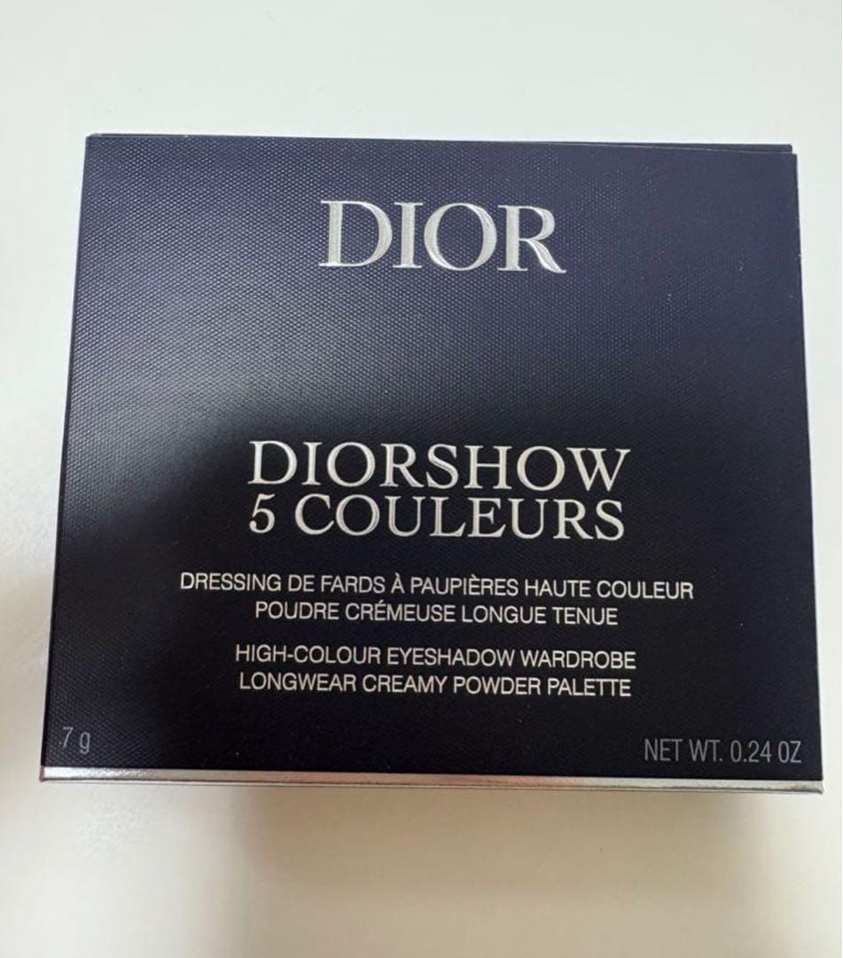Dior Diorshow 5 Couleurs アイシャドウパレット 865