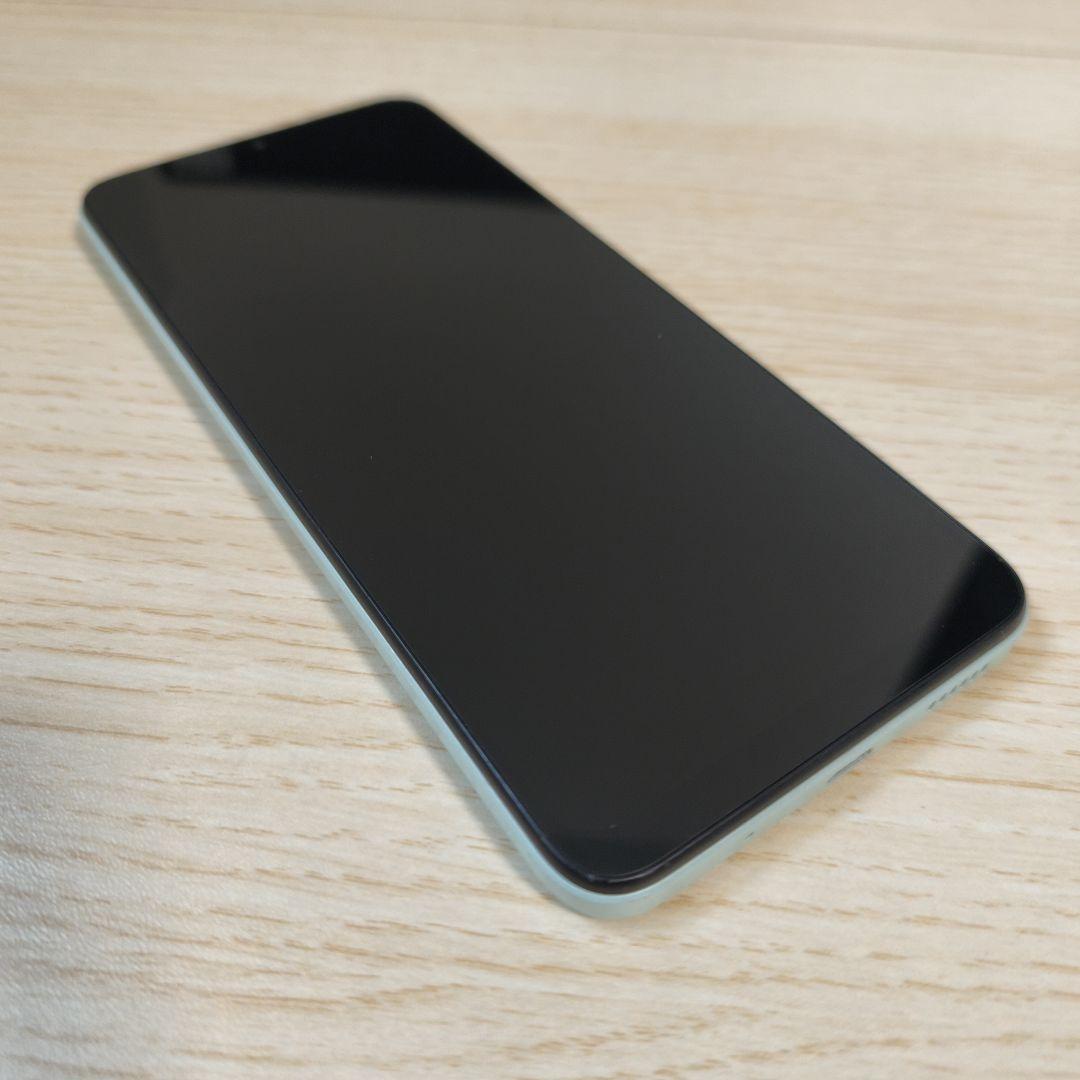 Xaomi Redmi 12C 本体 グリーン