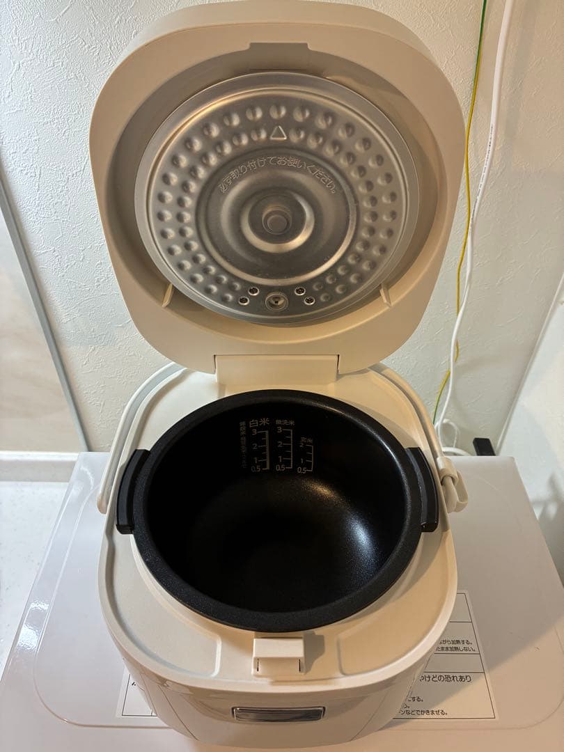 一人暮らし家電4点セット（洗濯機、冷凍冷蔵庫、電子レンジ、炊飯器）