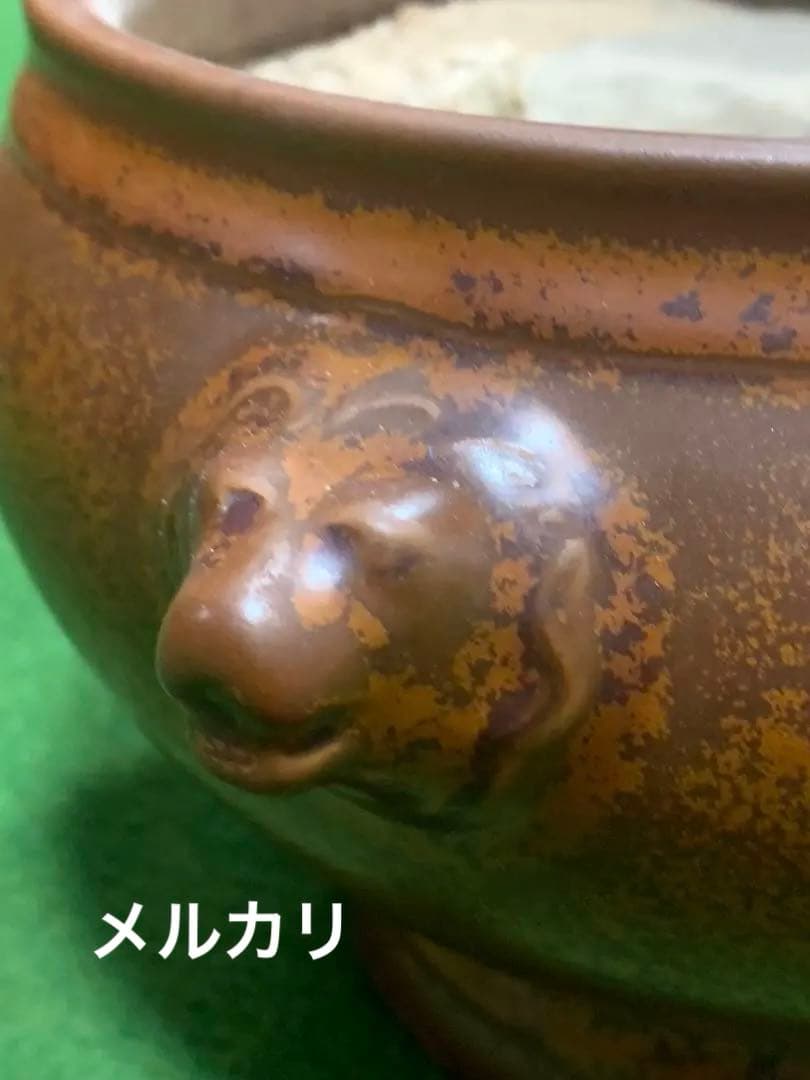 火鉢　灰入　手焙り　茶道具