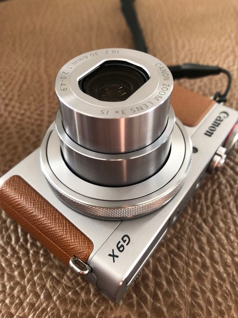 やさいのようせい★Canon PowerShot G9X デジタルカメラ