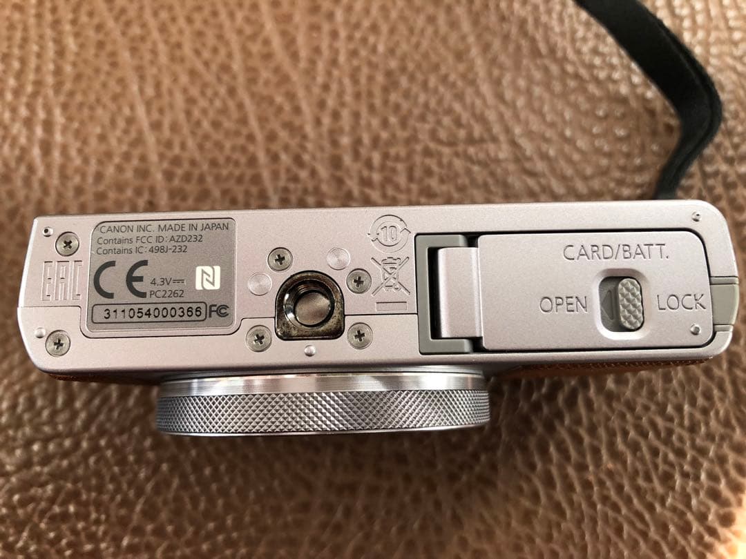 やさいのようせい★Canon PowerShot G9X デジタルカメラ