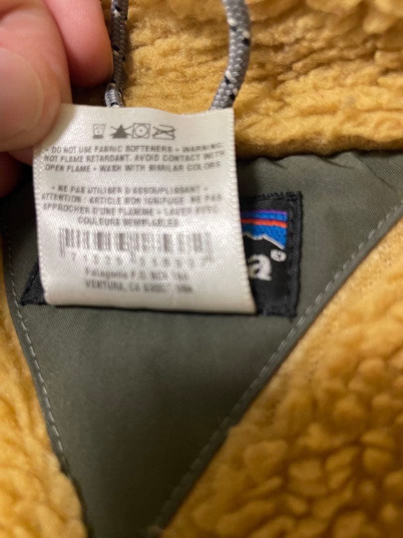 h*様 廃盤 名作 2003年製 Patagonia パタゴニア インファーノジ