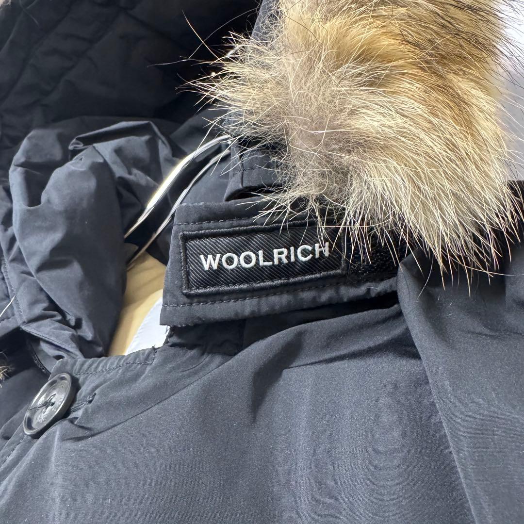 別注✨ウールリッチxトゥモローランド アークティックパーカー 2wayダウン 黒