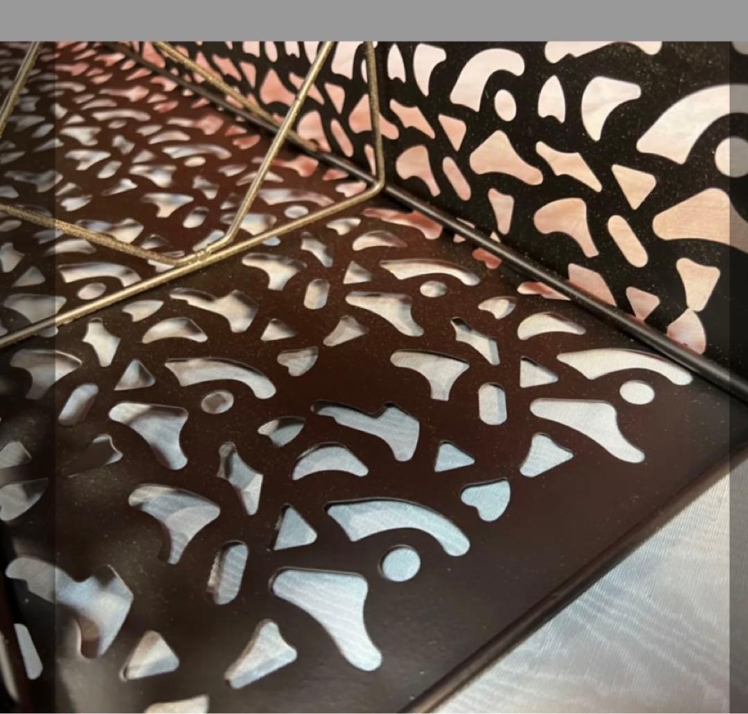 《新品・未使用》アイアン製　フラワースタンド　花台1本