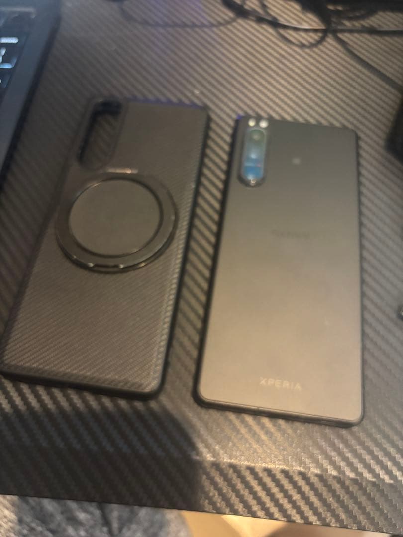 Xperia 5 iv A204SO SIMフリー ケース・予備フィルム付き