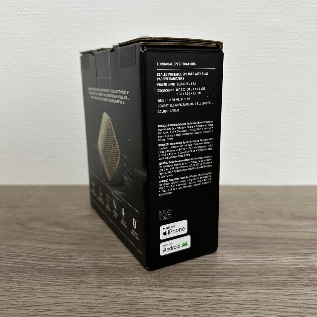 【新品】Marshall WILLEN II ワイヤレススピーカー【国内正規品】