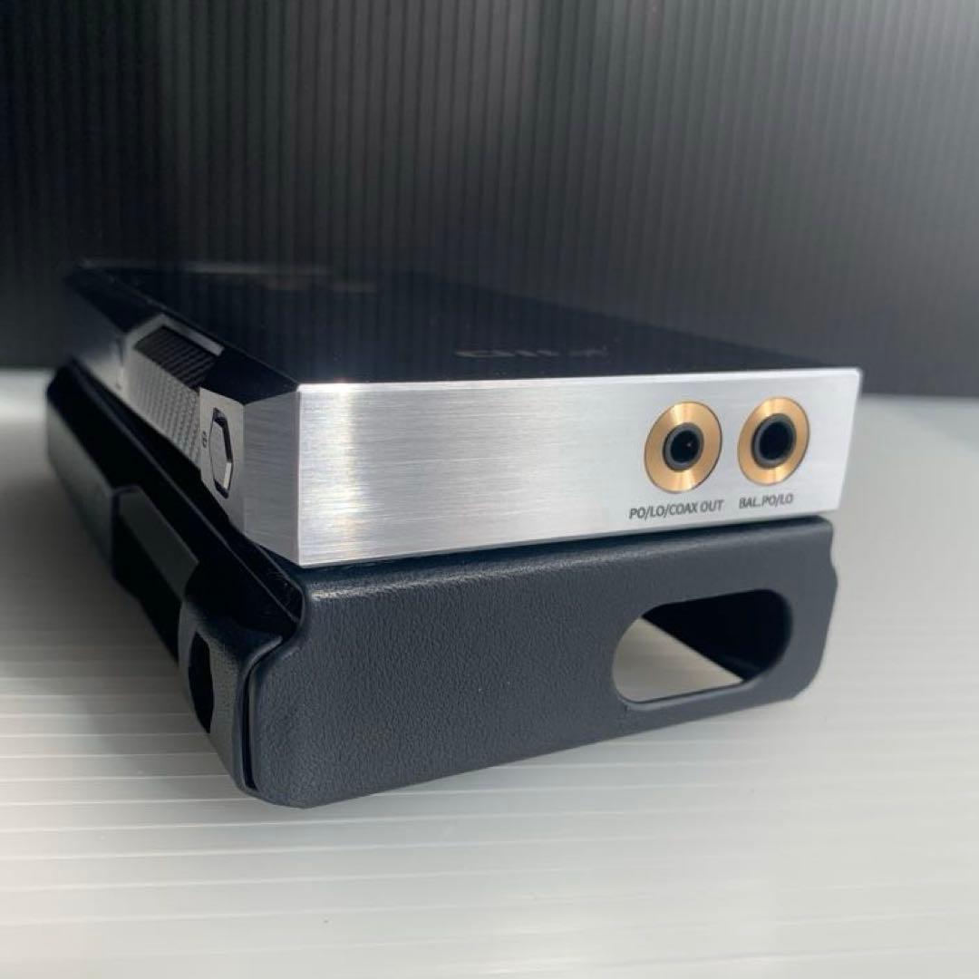 ポータブルプレーヤー FiiO M23 Stainless Steel