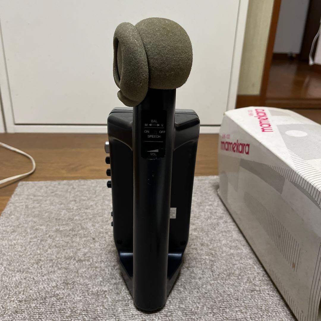 mamekara MK-100 マメカラ カラオケ