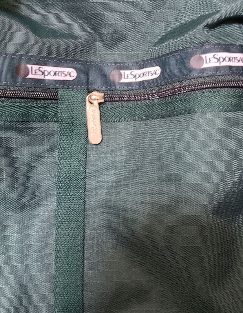 LeSportsac Deluxe Soft Luggage グリーン（未使用）