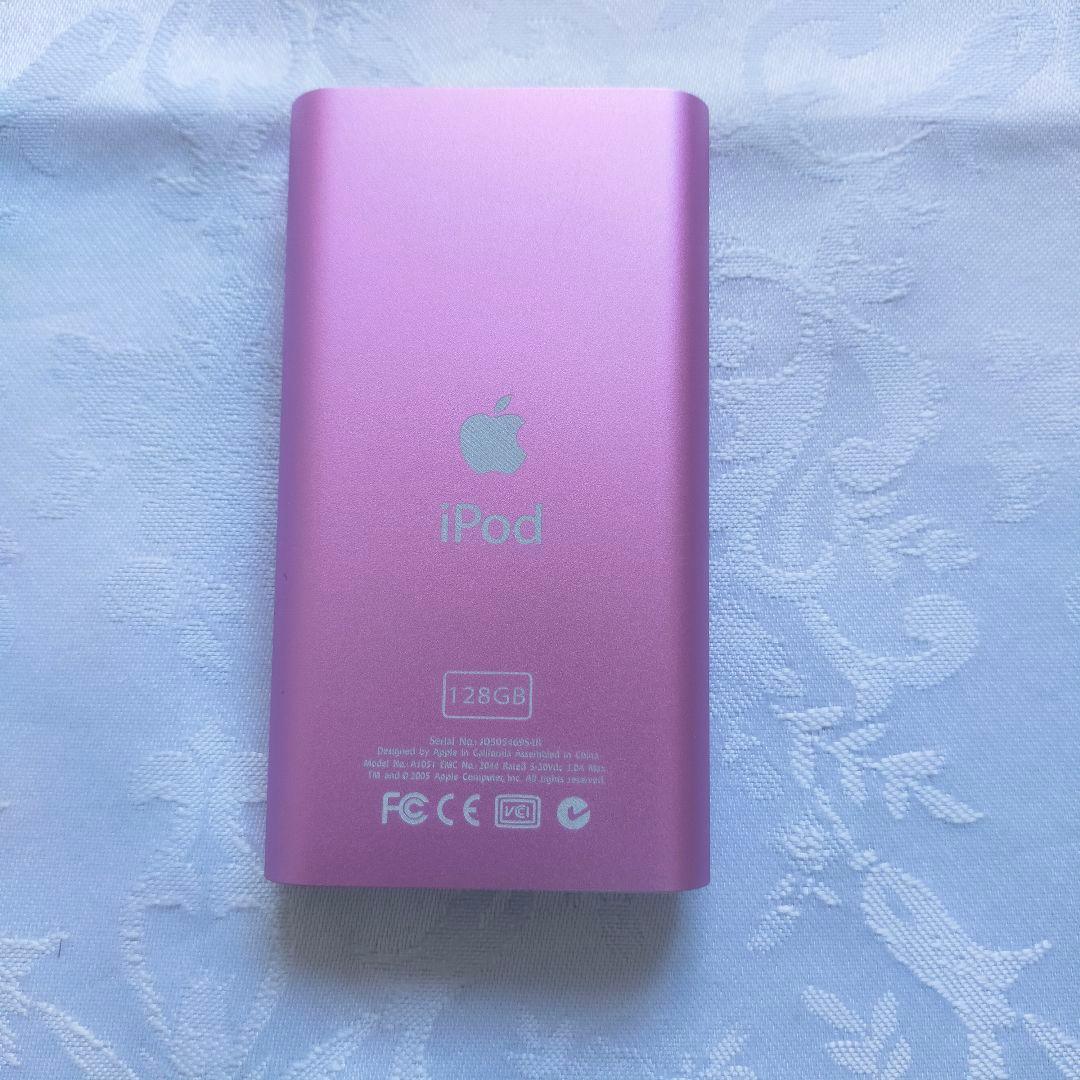 【美品】【大容量化】iPod mini 第2世代 ピンク 128GB A1051