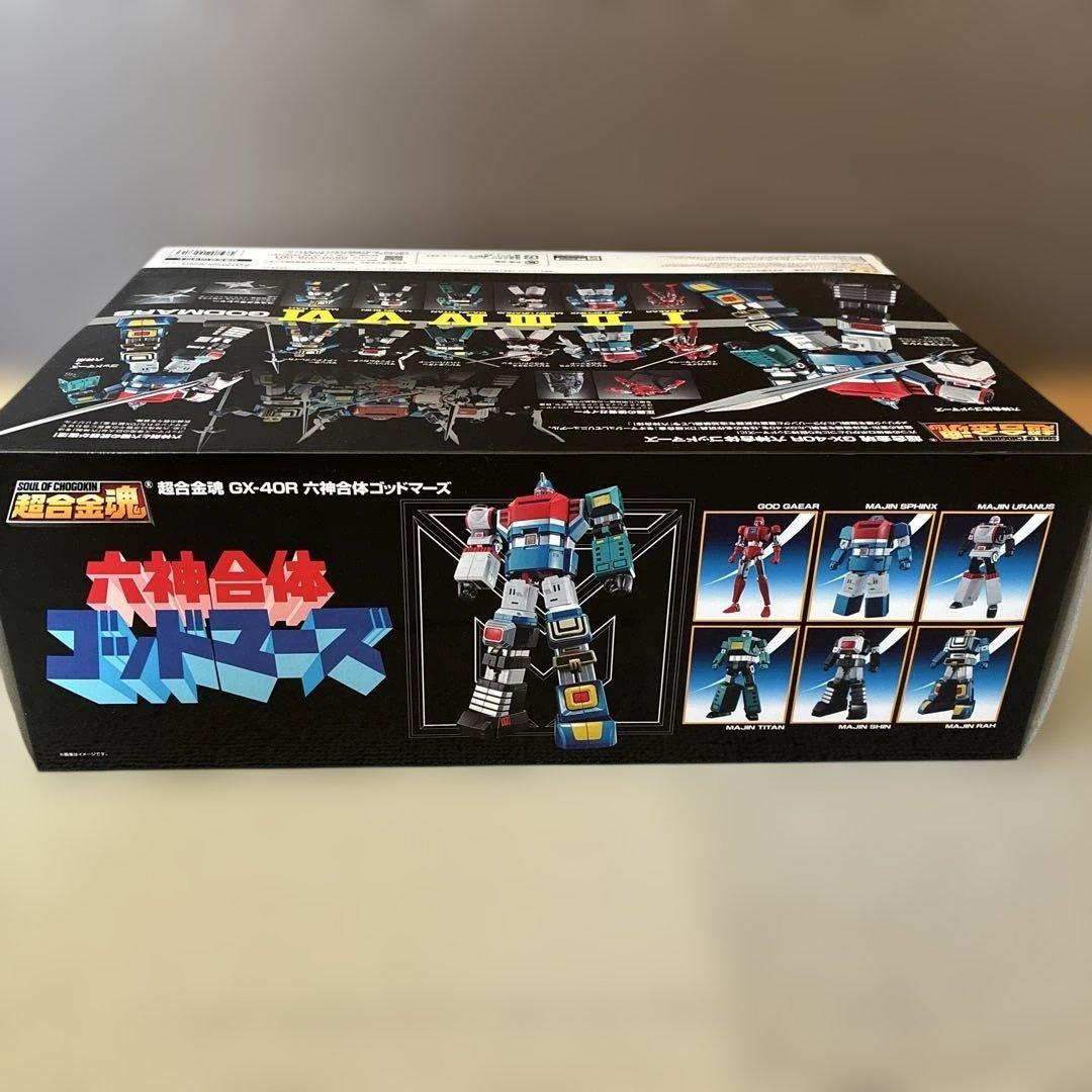 超合金魂 GX-40R 六神合体ゴッドマーズ 魂ウェブ商店