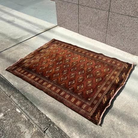 ラグ・カーペット 50s Traditional Hand-Knotted rug