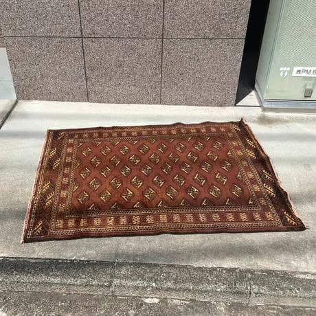 ラグ・カーペット 50s Traditional Hand-Knotted rug