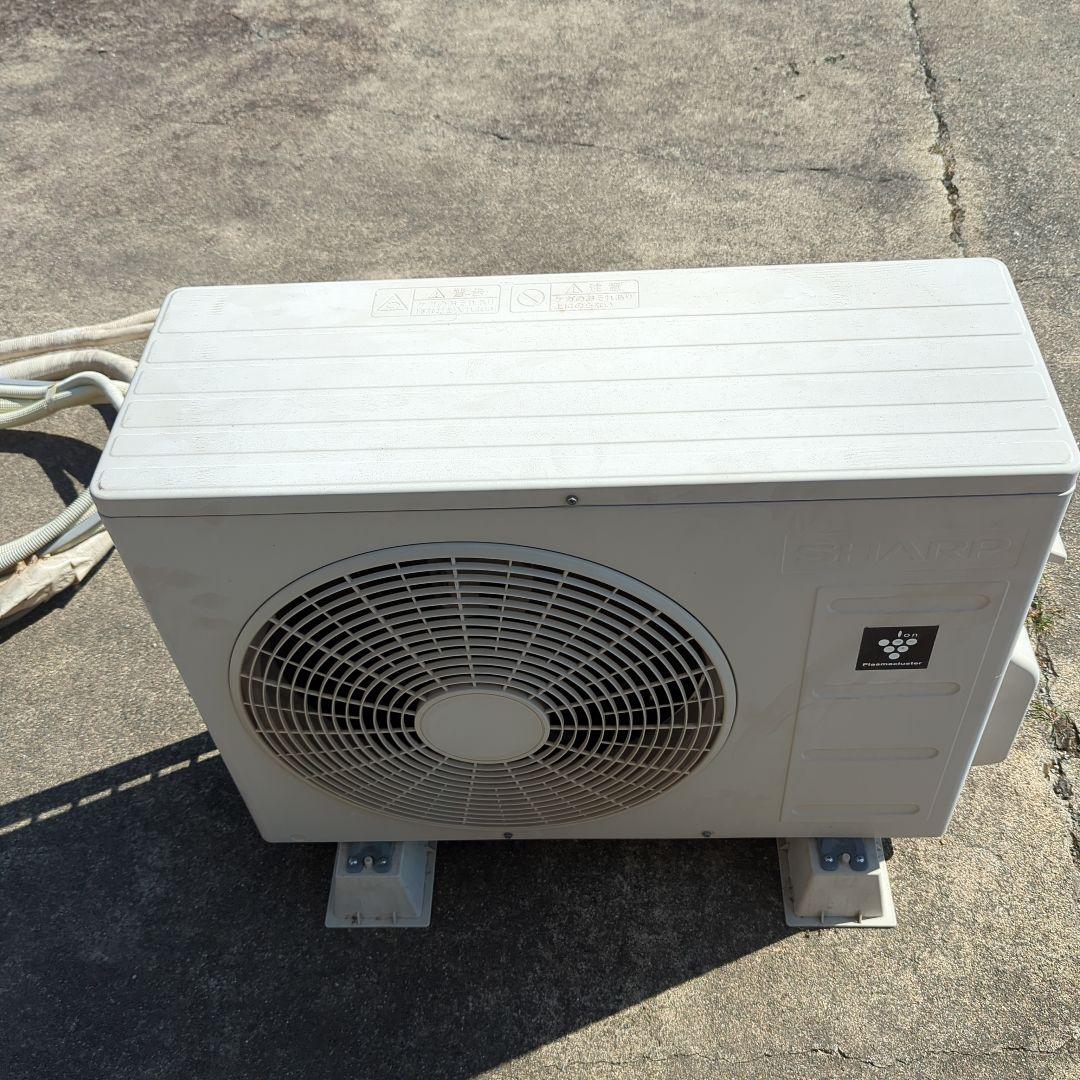 SHARP AY-L28N-W エアコン本体