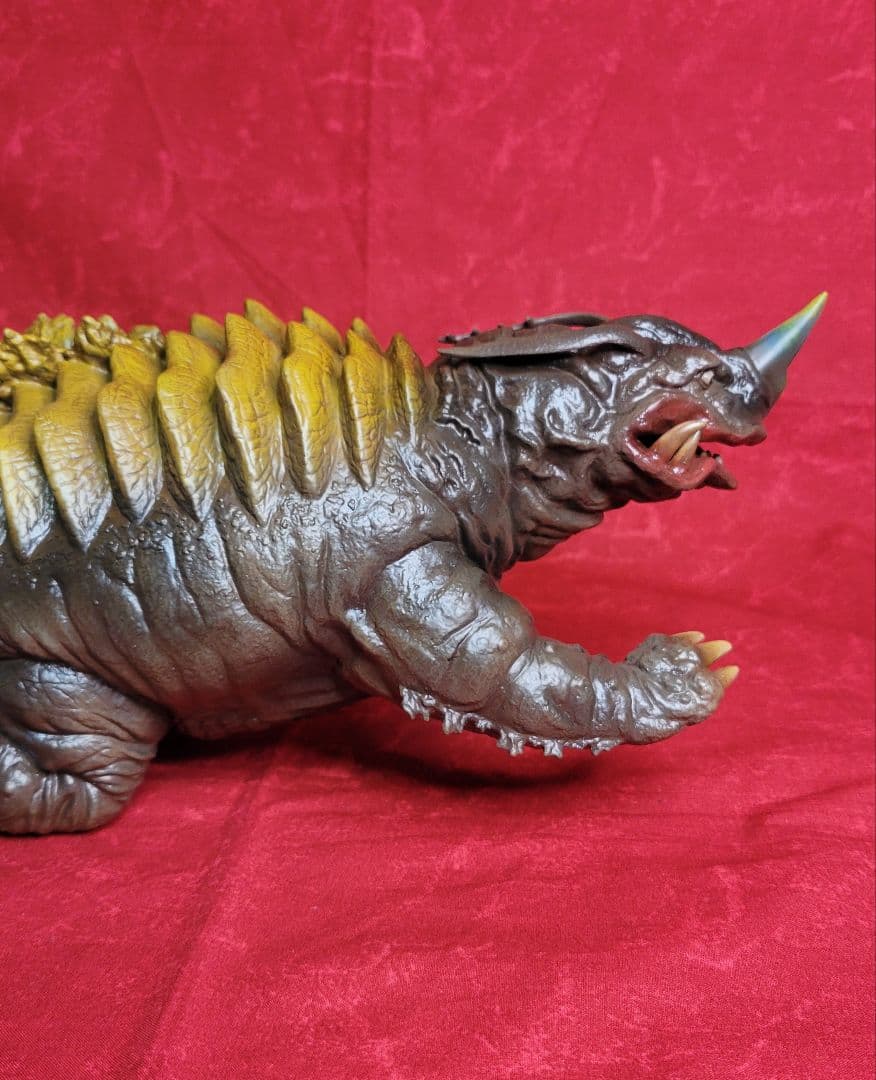 エ*ー様 ビリケン商会ソフビキット完成品　透明怪獣ネロンガガレージキット完成品ウ