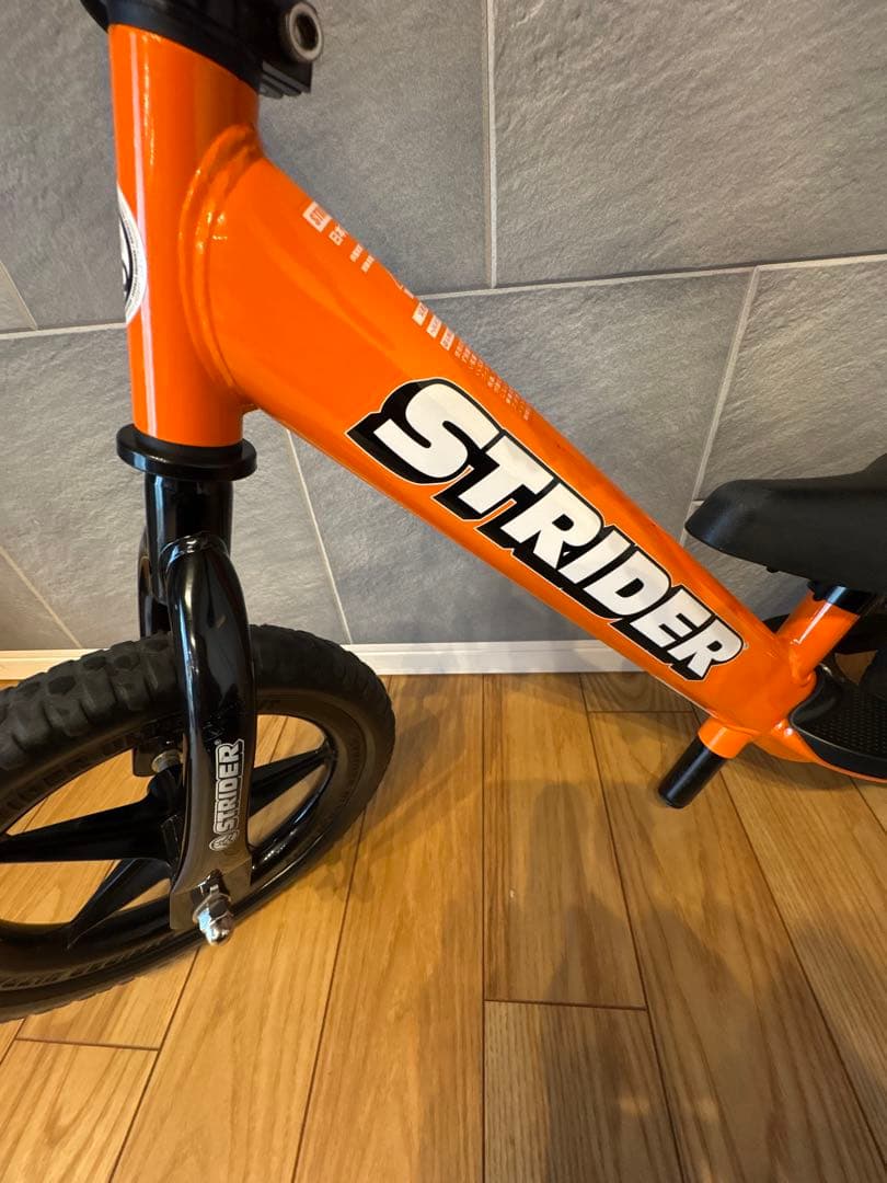 STRIDER バランスバイク オレンジ