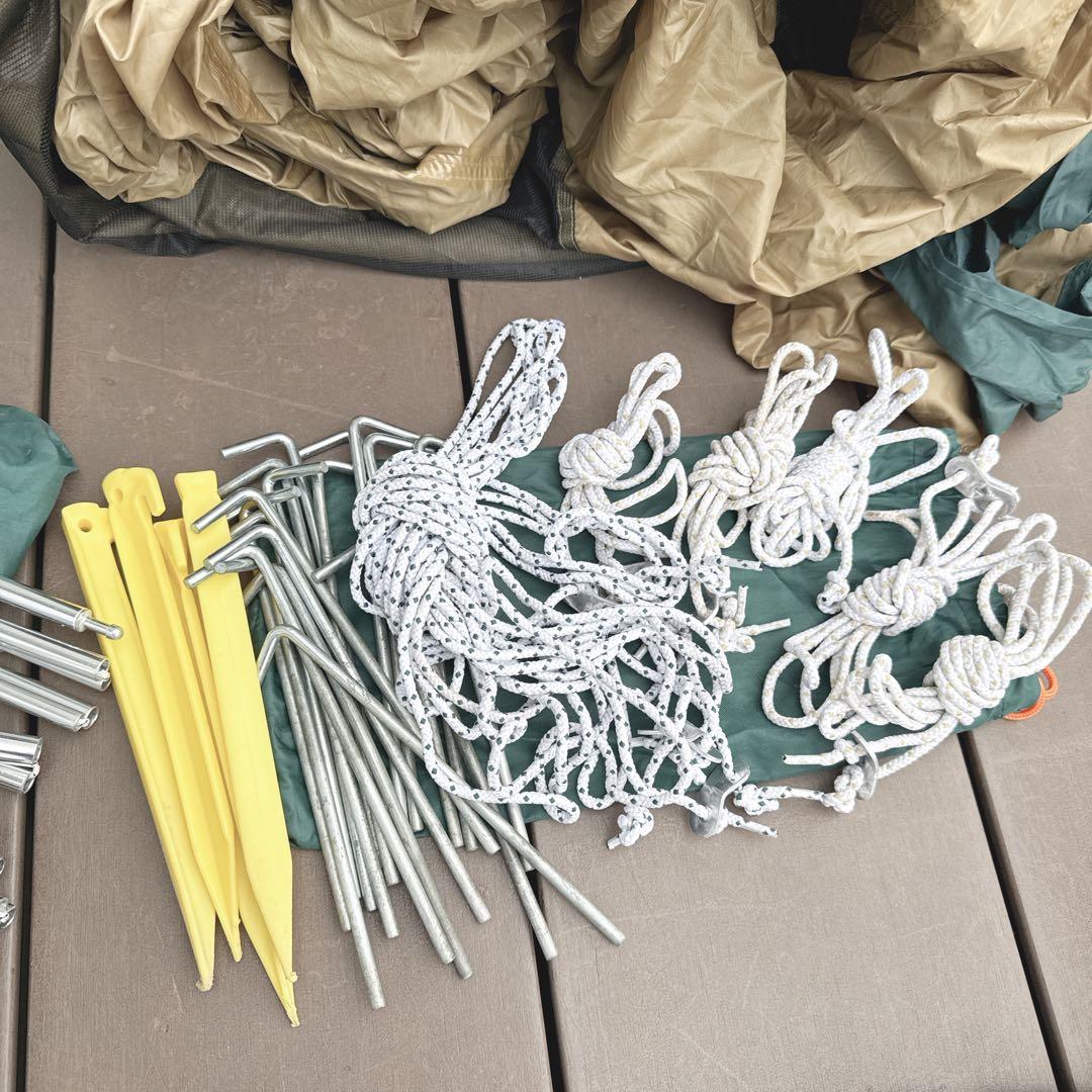 コールマン タフスクリーン2ルームハウス Coleman 2ルームテント