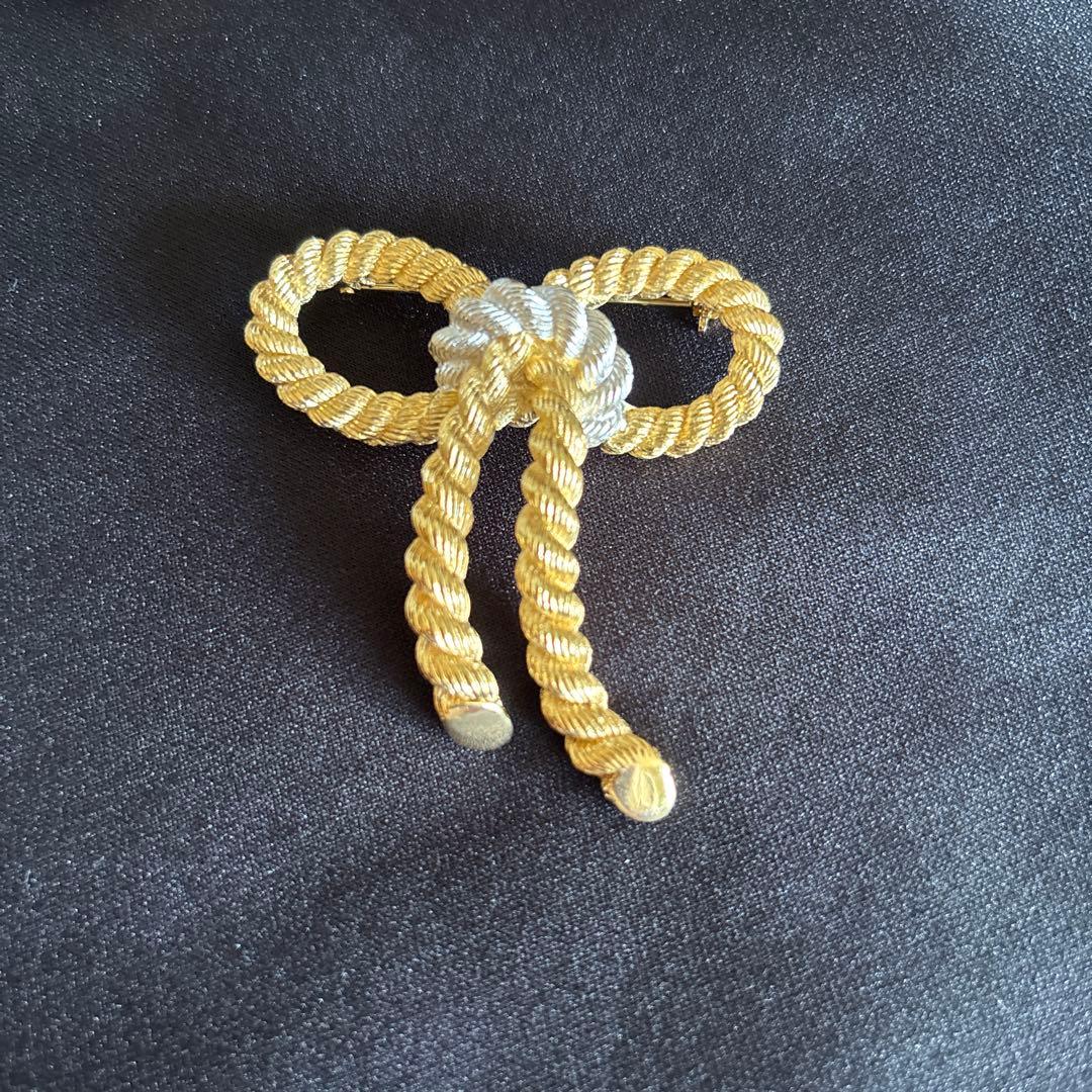 grosse グロッセ ブローチ 2個