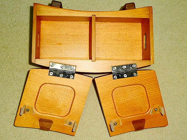 【黒鯛工房】≪国産杉材最高級餌箱・落し込みベルト他≫ ストリンガー　美品！