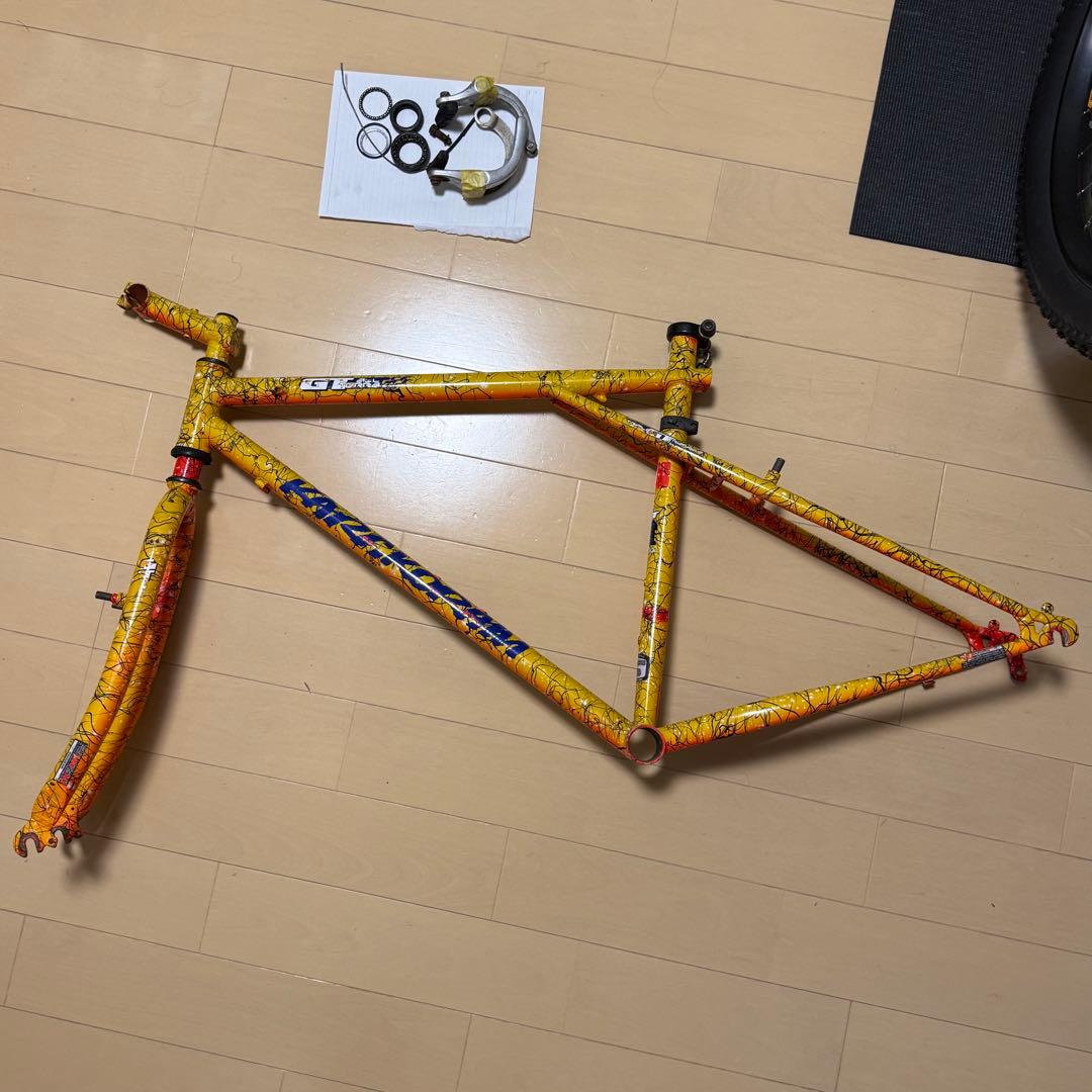 自転車本体 gt karakoram old mtb 90s