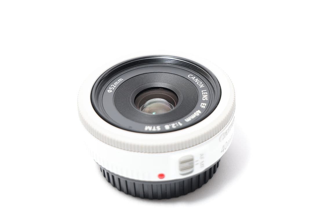 初心者オススメ★Canon EF 40mm F2.8 IS STM ★単焦点