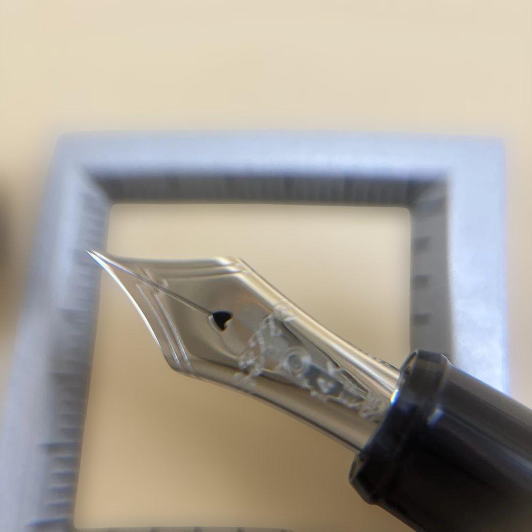 PLATINUM プラチナ万年筆 #3776センチュリー ブラックダイヤモンド