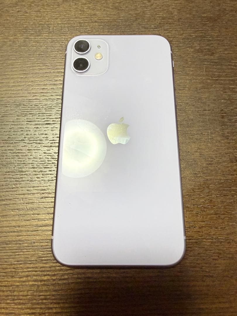 Apple iPhone 11 パープル 本体　128gb